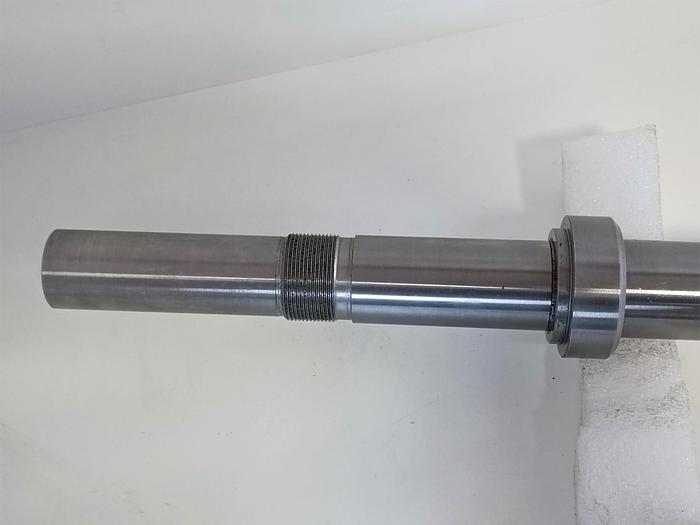 Geschliffener Präzisions Kugelgewindetrieb, D40 x 10 mm, 1190/854 mm, Eisenmann, neu