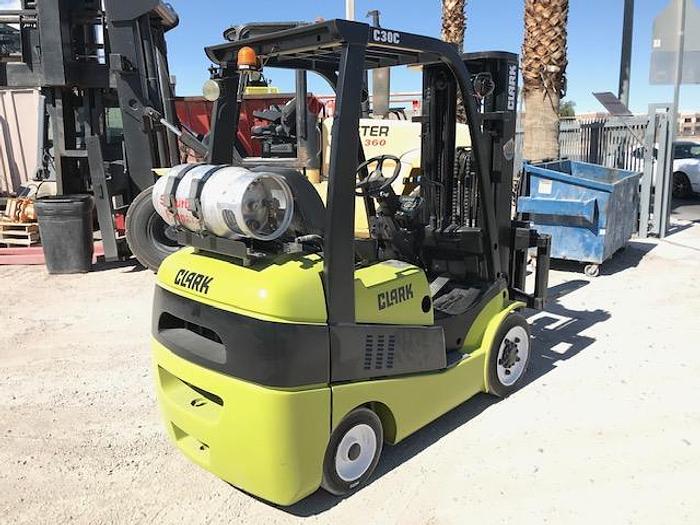 Used 2012 CLARK C30CL Forklift