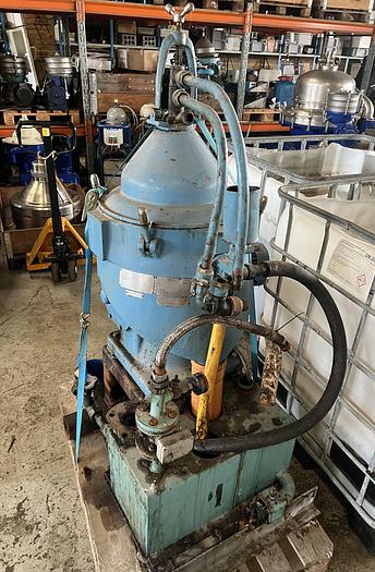 Refurbished 1998 Alfa-Laval WHPX505TGD-24-60