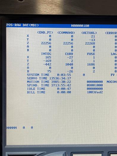 Used 30"X, 16"Y, 20"Z, HAAS, 2007, VF-2SS, CNC VERTICAL MACHINING CENTER