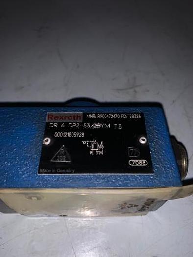 Used Rexroth DR 6 DP2-53/75ym Pressure Reducing Valve /