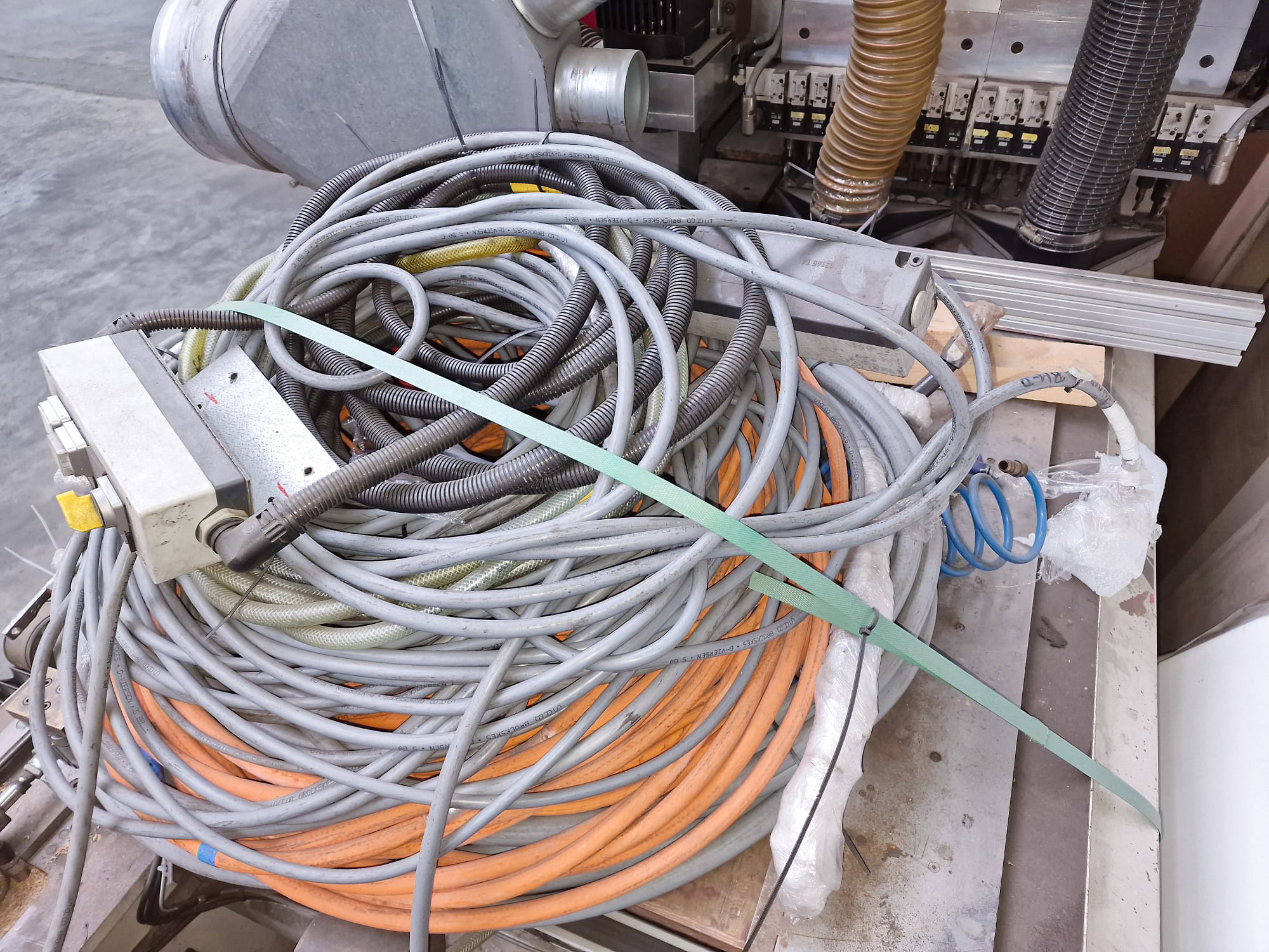 Used MAW L-DB-1/4 - In-line Drilling System - 1999