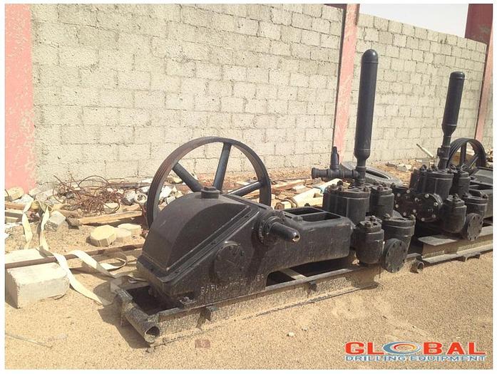 Used Item 0717 : Gardner Denver FGF XGR 5” x 6” Duplex Mud Pump