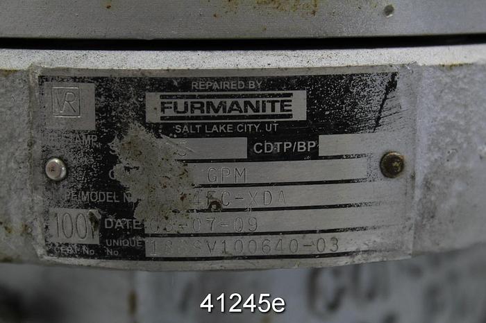 Used Consolidated 2.5x1.5 Pressure Relief Valve #41245