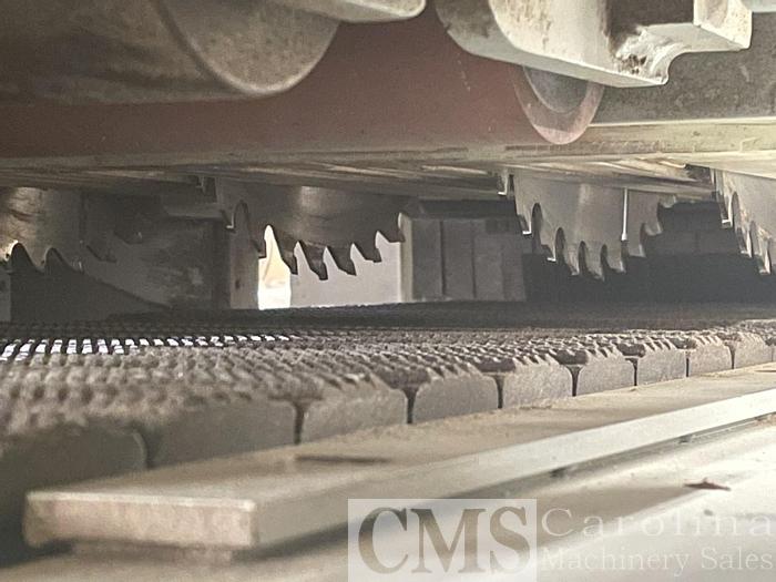 Used 2015 Cantek MRS-340 Gang Rip Saw