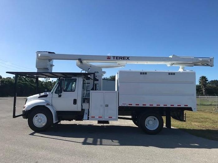Used 2012 International 4300 HiRanger XT55 Over Center Forestry Truck - C09261