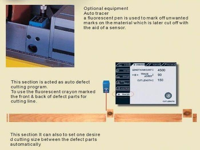 Used LOBO CUT OFF SAW (NEW)