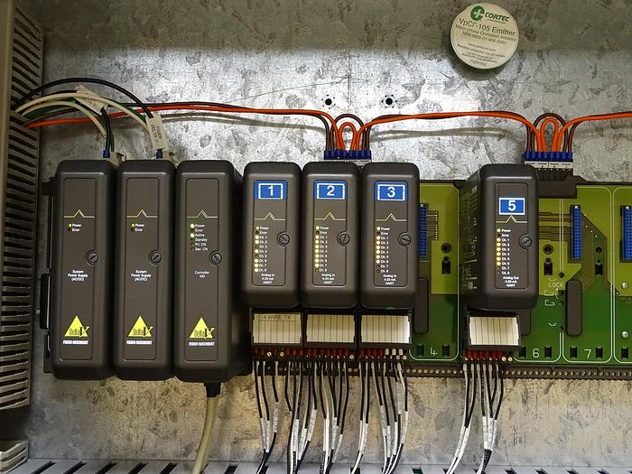 Used FISHER-ROSEMOUNT DELTA V POWER SUPPLY SYSTEM AND COMPONENTS