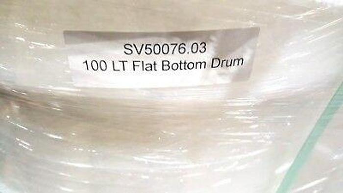 Used NEW Thermo Fisher Bioprocessing Containers 100L Drums Great for Beer Wine Makers