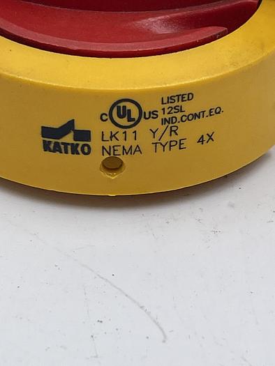 Used Katko LK11 Y/R Nema Type 4X