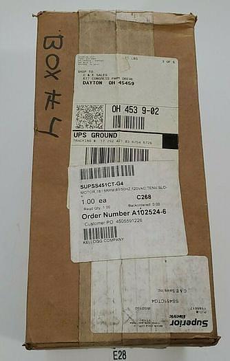 *NEW IN FACTORY SEALED BOX* SUPERIOR ELECTRIC SS451CTG4 SUPSS451CT-G4 +WARRANTY