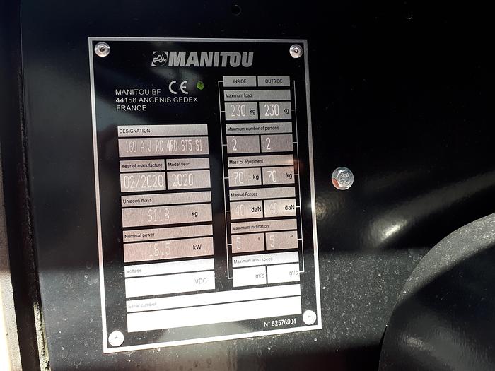 Manitou 160ATJ