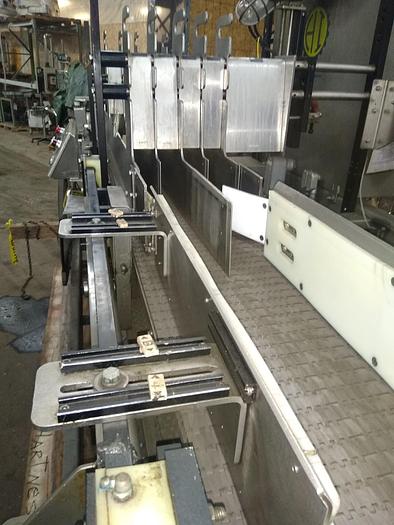 Used Hartness 825 case packer Stainless  825 8-761