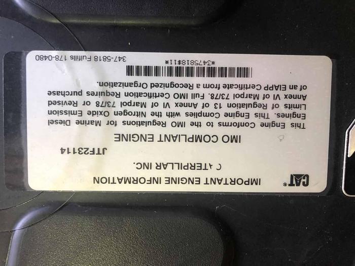 Featured Caterpillar C7 Brand New engines