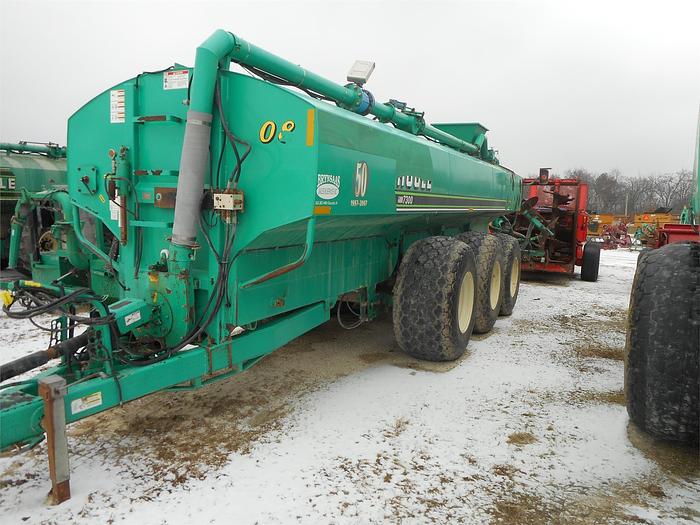 Used GEA EL48-6D6100 Manure Tanker