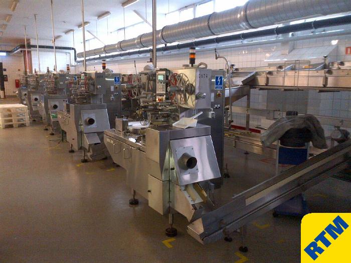 Used Deposited Hard Candy Line