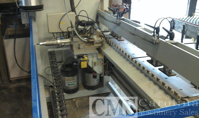 Used Omal DMG HBD 1300 Bore Glue Dowel Machine