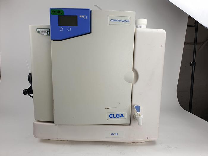 Used ELGA PURELAB DV 35 Storage reservoir docking vessel