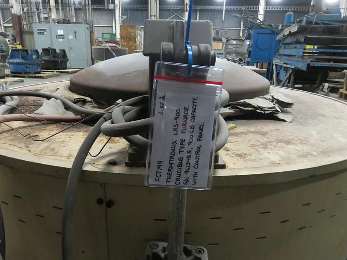 Used THERMTRONIX LRS-900 ELECTRIC RESISTANCE FURNACE 900# (Sale pending)