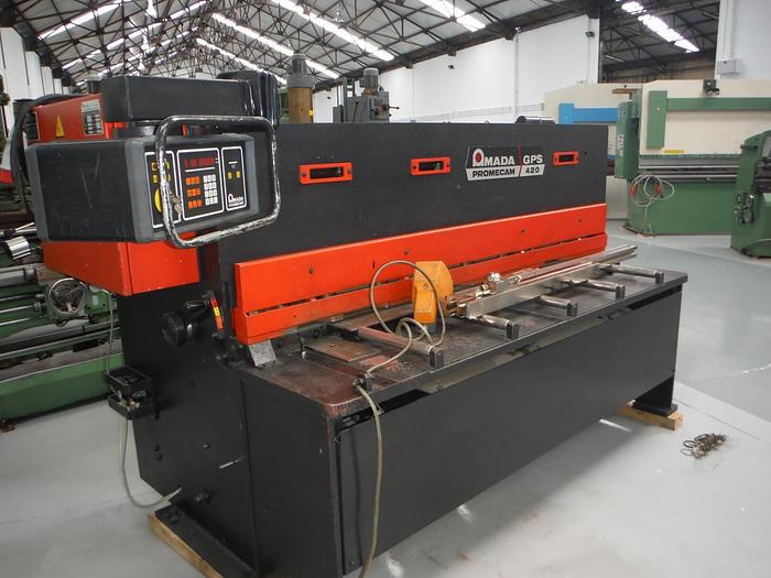 Gebruikt PLAATSCHAAR AMADA GPS 420