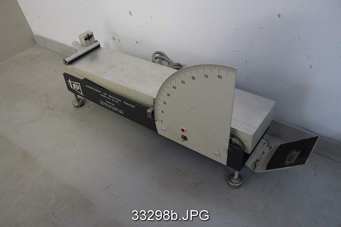 Used TMI 32-25 Coefficient of Friction Tester #33298