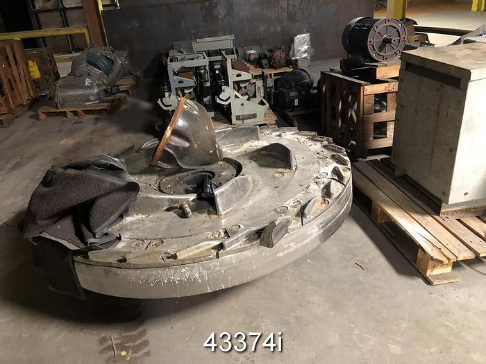 Used Black Clawson 72" Conventional Pulper Rotor #43374