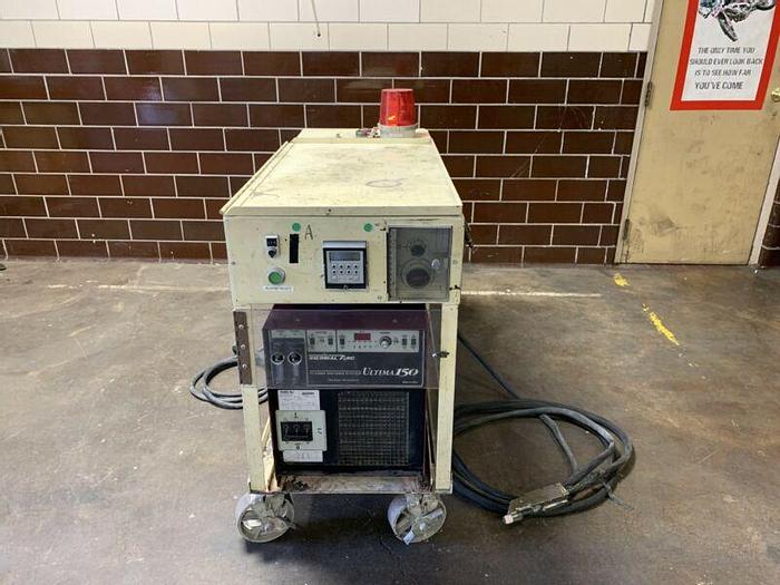 Used Thermal Arc Ultima 150 Plasma Welder W/Cart Plasma Cutter Cooled *Warranty*