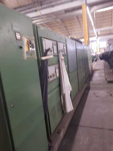 Used Stenter MONFORTS 1800 mm 1973