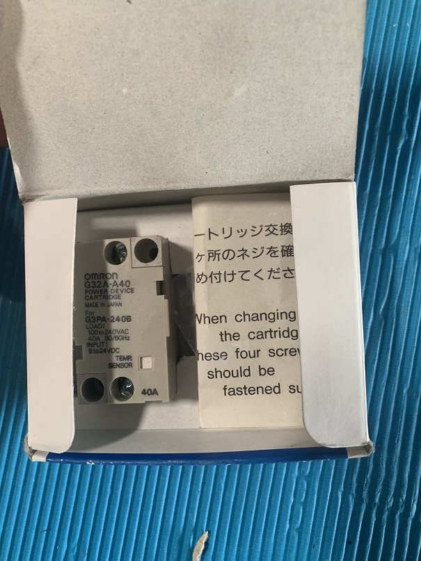 Used omron power device cartridge G32A-A40