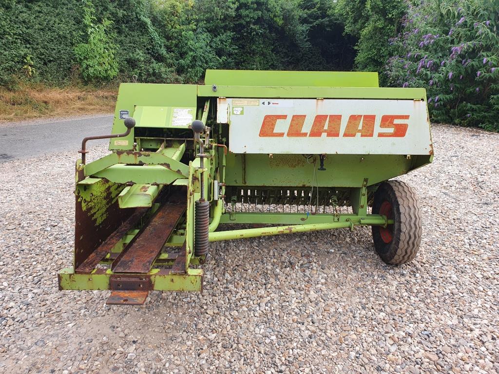 Used Claas Markant 52 Conventional Baler