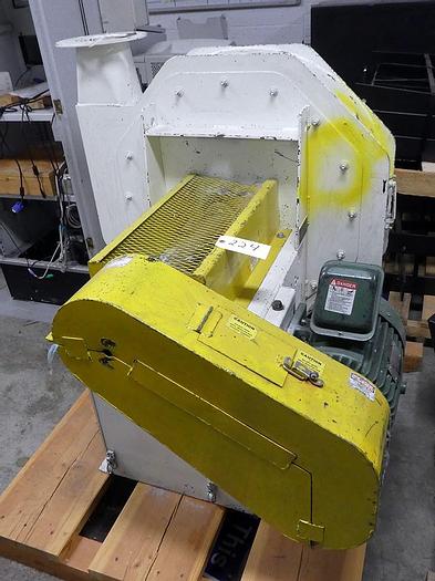 Used AMERICAN FAN COMPANY MODEL AVP-6 MATERIAL HANDLING FAN 7.5 HP