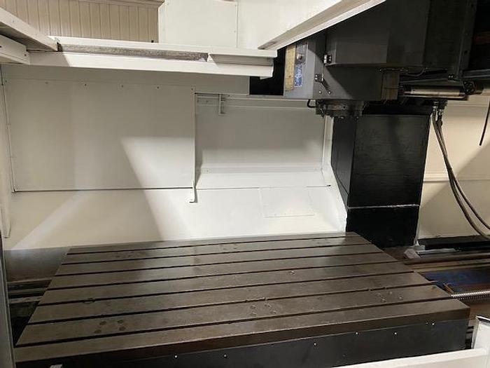 Used YCM DCV 2012B 4-Axis CNC Vertical Bridgemill