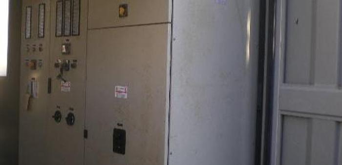 Usato Gruppo di Cogenerazione, con n. 4 gruppi elettrogeni motore a gas CATERPILLAR G3512 SITA/110 OW - 3.600 KVA