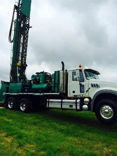 Used 2008 Reichdrill T650W Drill Rig