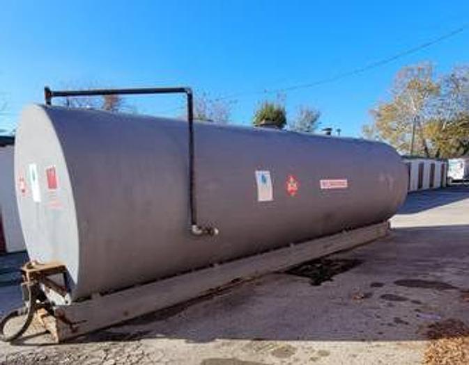 10,000 Single Wall Above Ground Fuel Storage Tank