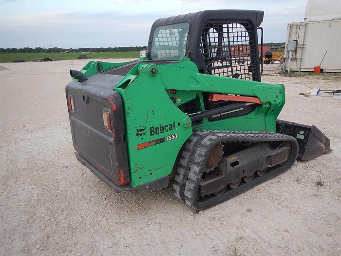 Used 2016 BOBCAT T550