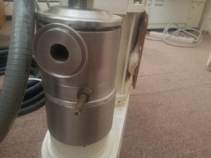 Used 1 HP ROSS HIGH SHEAR HOMOGENIZER MIXER – S/S – 1 HP