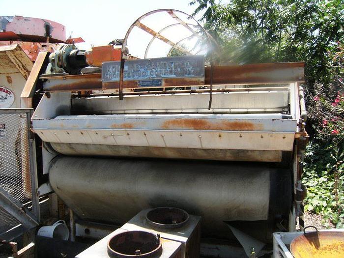 Used Press, Belt, Komline-Sanderson, 2 Meter, S/st, Mdl GMD-2-0, #S593750