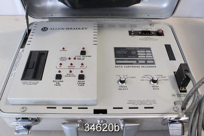 Used Allen Bradley 1770-SB Data Cartdridge Recorder #34620