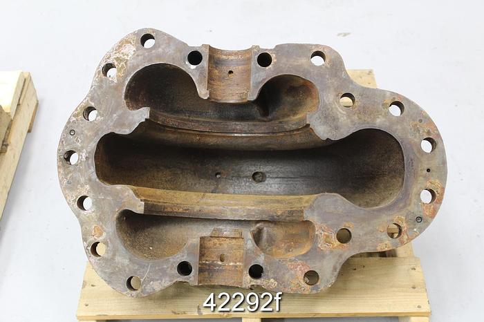 Used Goulds 3405 10x12x14 Iron Split Pump Casing #42292