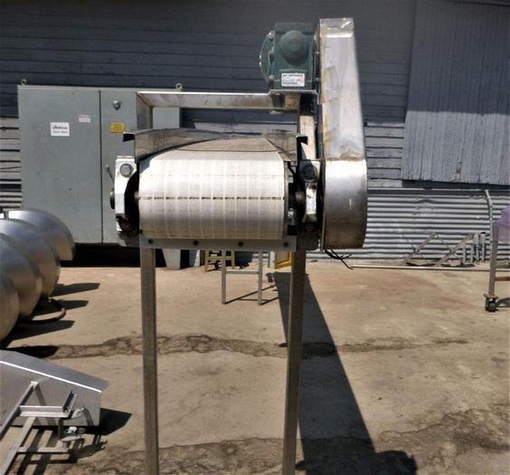 Used Conveyor, Belt, 12" X 192", S/st, 1 HP, #S744140