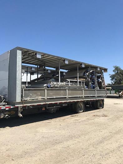 Used Press, Belt, 2.2 Meter, Charter, Polymer Injection B #A744161