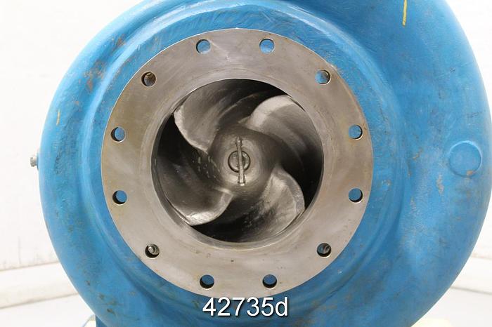 Used Goulds 3175 10x12x22 Pump, CF8M Casing #42735