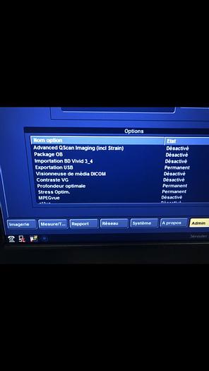 Used GE Vivid S6 Ultraschallsystem mit Flat Monitor, 2x Sonden