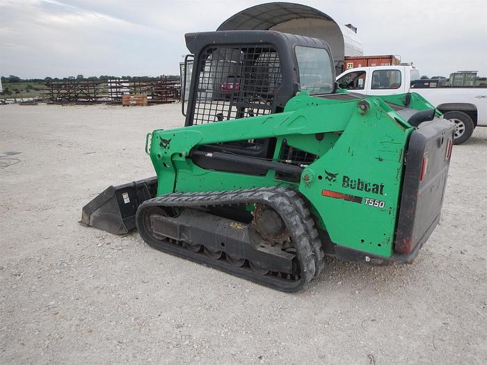 Used 2016 BOBCAT T550