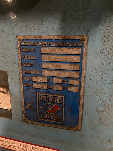 Used 2009 DYNAMIC AIR/REDFORD CARVER TRANSPORTER/HEATER COMBINATION