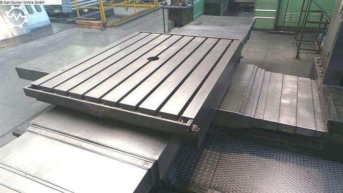 Used Borer Horizontal Table Type CNC MDR125ACF