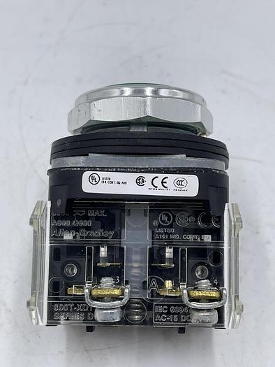Used Allen-Bradley 800T A1D1 Ser T