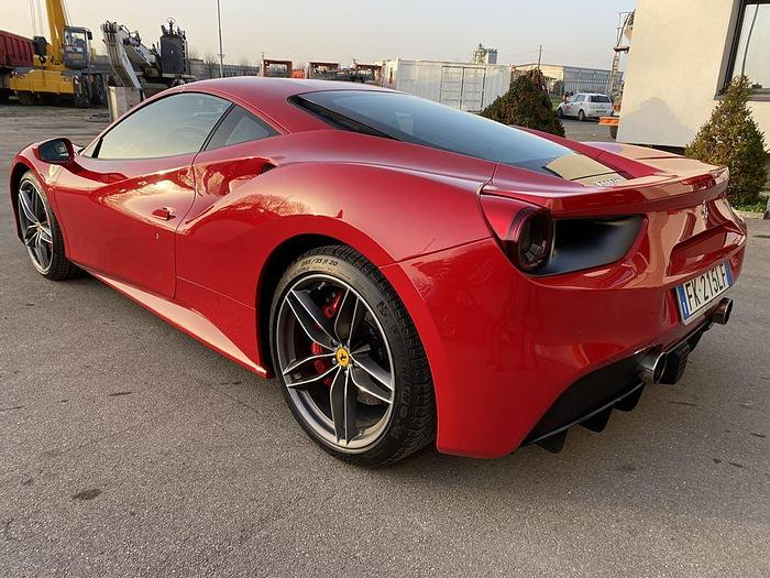 Usato 2017 FERRARI 488 GTB