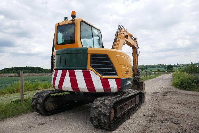 Used 2012 HYUNDAI ROBEX 80CR-9